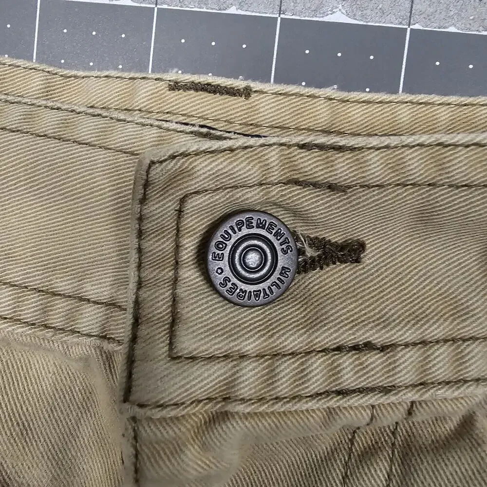 Vintage Polo Ralph Lauren Cargo Shorts Mens 34 Relaxed Skater Y2K Preppy Utility
